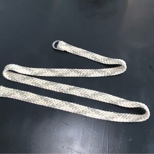 Braided Fabric Belt, sz 24W